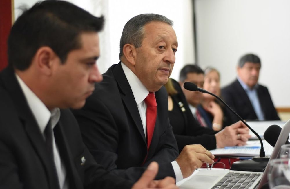 Celso Jaque, intendente de Malargüe. Prensa Malargüe