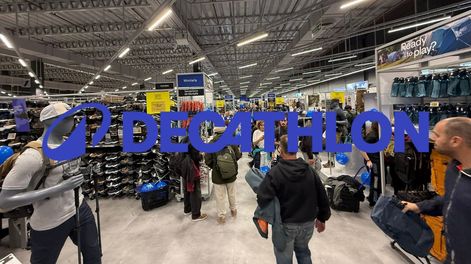 El exitoso debut de Decathlon en Argentina: fue la tienda con más ventas del mundo en su inauguración.