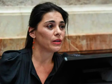 Lucila Crexell, ex senadora nacional por Neuquén. Lucila Crexell, ex senadora nacional por Neuquén.