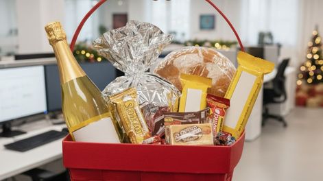 Esto es lo que te puede pasar si le robás la caja navideña a tu compañero de trabajo, según la Justicia