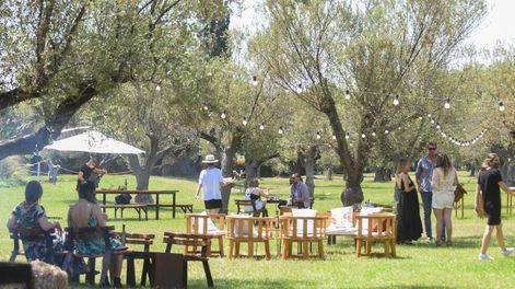 Guarda 14 | El plan de una salida al atardecer, con buena música y bebidas y comida es muy popular entre los mendocinos- Marian Villa / Los Andes
