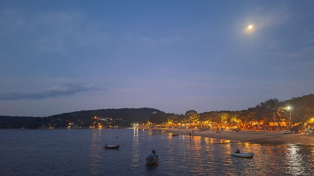 Atardecer en Porto da Barra (Buzios)