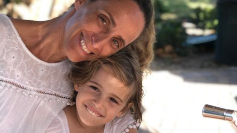 Graciela Cattarossi se mudó a Estados Unidos hace varios años atrás. Estaba separada del padre de la nena, que fue quién dio con los restos de su pequeña de 7 años. / Foto: Gentileza