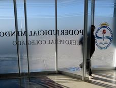 La audiencia se realizó en el Polo Judicial. Foto:&nbsp; Los Andes