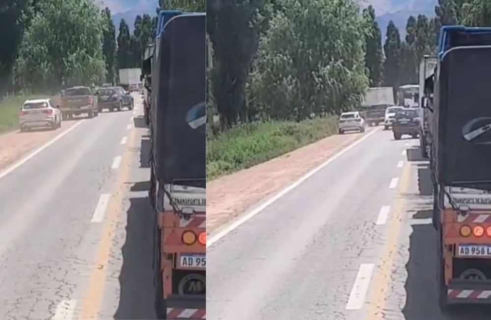 Abrió el paso a Chile y volvieron los conductores imprudentes.