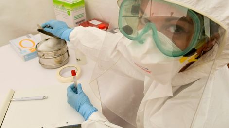 Los Andes | Balance. Hasta ayer  se registraron en la provincia 52.175casos positivos de coronavirus y el número de pacientes recuperados y 33.076,lo que representa  alrededor de 63%. Foto: Orlando Pelichotti / Los Andes.