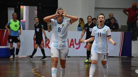 Copa América de futsal 2019: Argentina a un paso de clasificar a la semifinal