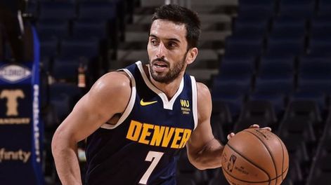 Facundo Campazzo jugó 18 minutos y mostró pinceladas de su basquet exquisita. / Gentileza.