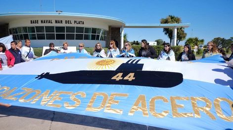 Los Andes | Los familiares de las víctimas del hundimiento del ARA San Juan.