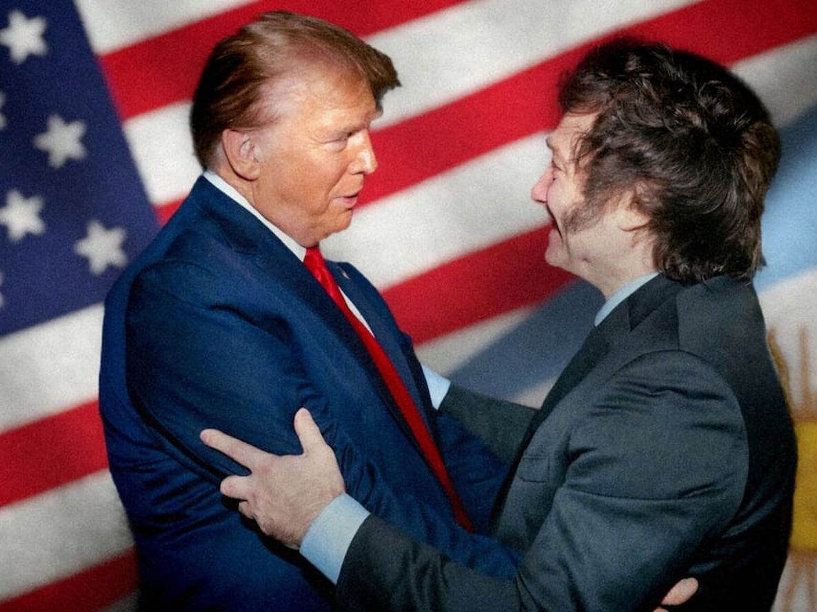 A pesar del vínculo que tanto subraya Milei, la medida de Trump complica a Argentina (Web)