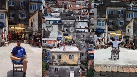 epico video en la favela mas grande de rio de janeiro: cuanto sale el tour por rocinha que es furor