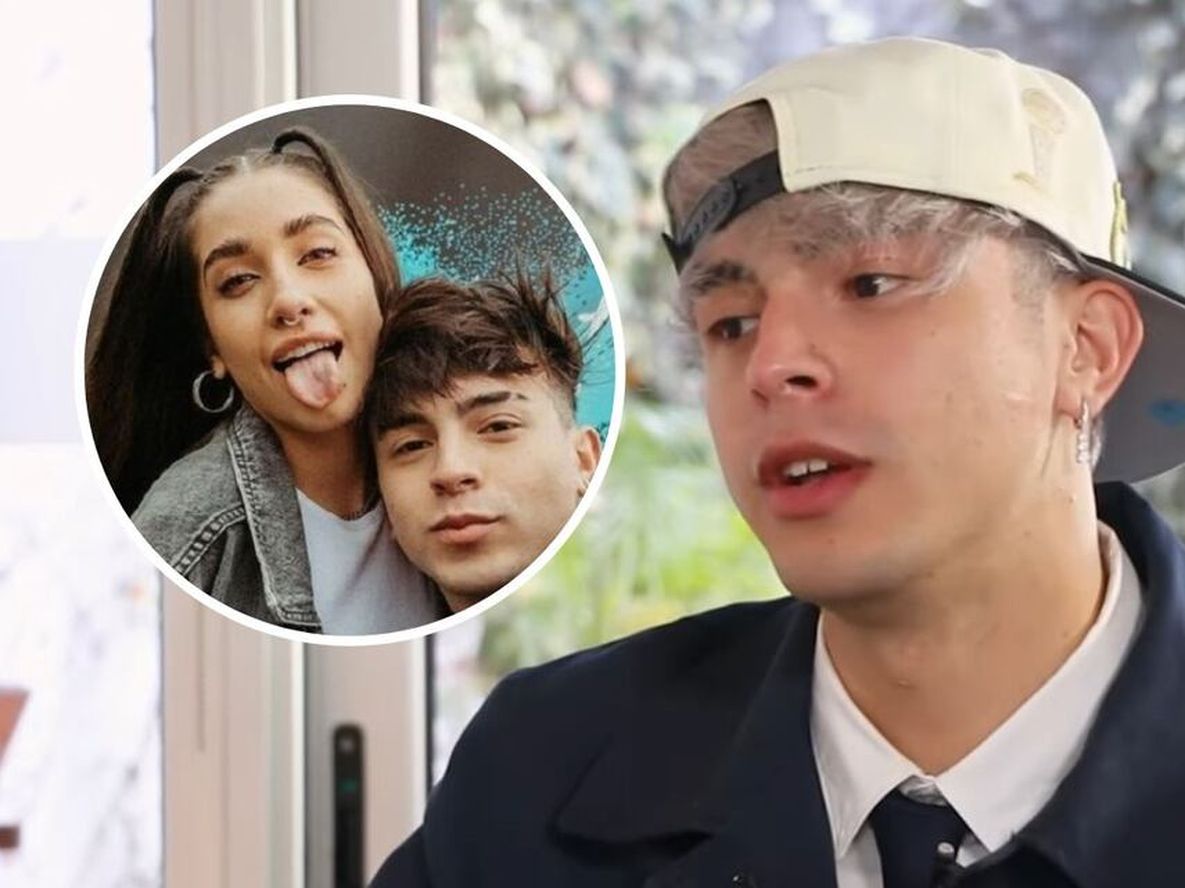 Rusherking habló de su ruptura con María Becerra.