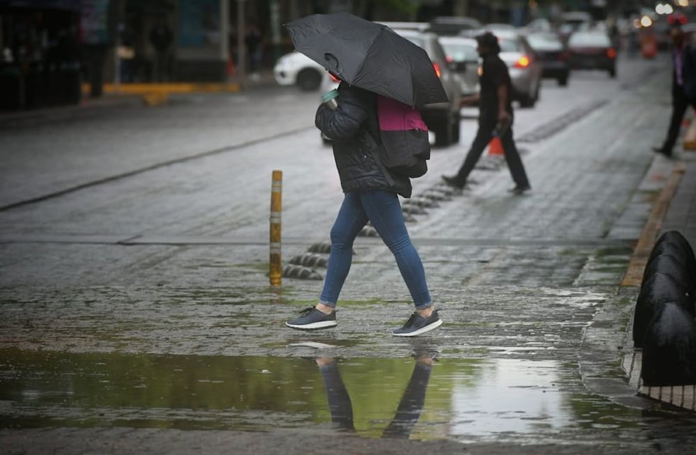 &nbsp;Vuelven las lluvias a Mendoza