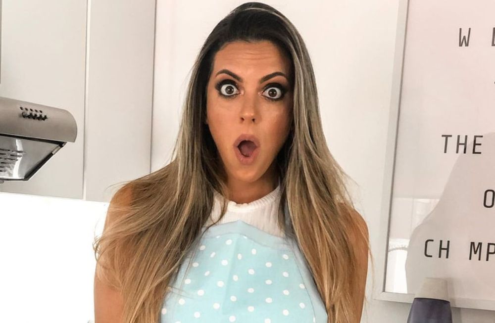 ¡Estoy indignada!, Belu Lucius habló sobre la frecuencia sexual de Wanda Nara