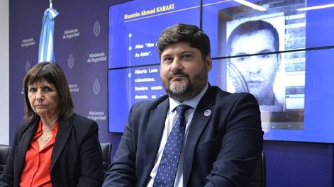 Desde el Miniterio de Seguridad niegan que el reemplazo sea por los operativos en las marchas frente al Congreso