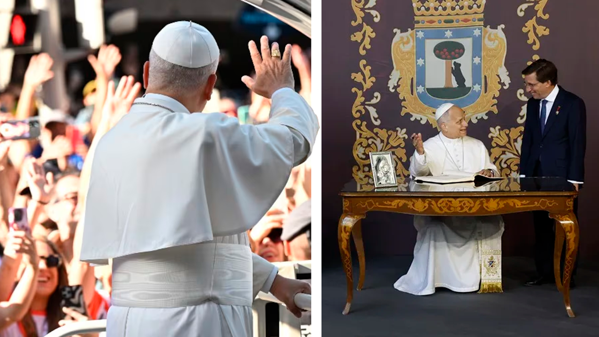 El papa León XIV reunió a más de un millón de personas en un