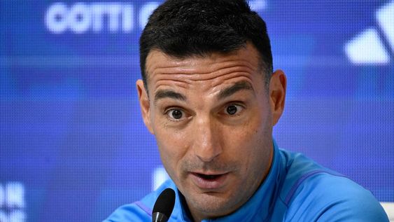 Lionel Scaloni, DT de la Selección Argentina campeona del mundo. / Gentileza.