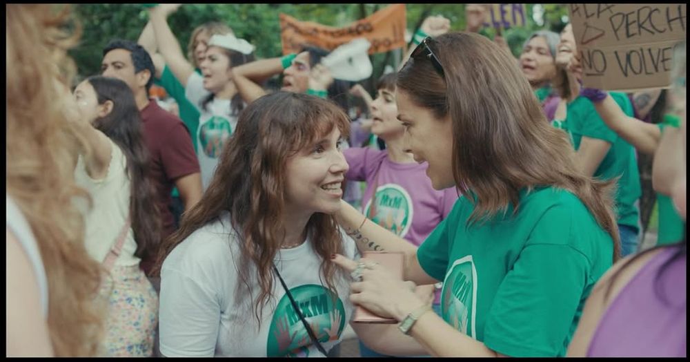 Dolores Fonzi protagoniza y dirige una película basada en un caso que ...