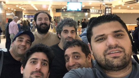 Hinchas judíos de Boca viajaron a Europa para ver el partido