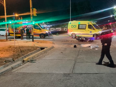 Un motociclista murió tras chocar con una camioneta en Godoy Cruz.
