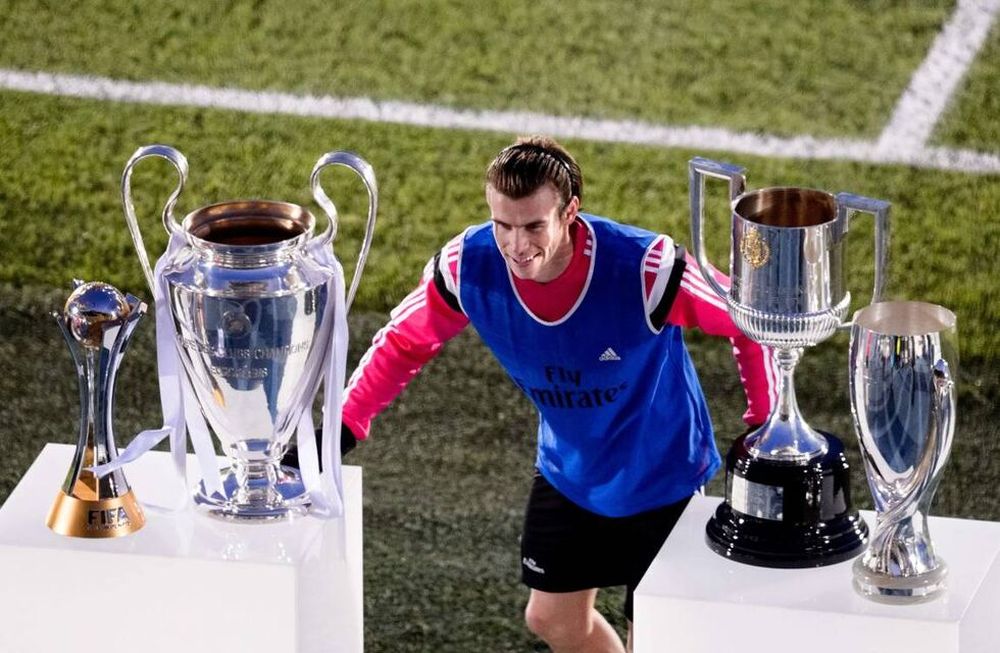 Furor por Real Madrid: 6000 hinchas en un entrenamiento