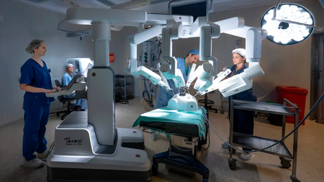 La cirugía robótica tuvo su congreso en Buenos Aires.