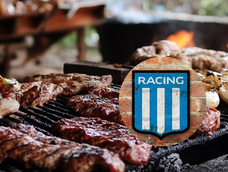 polemica por el asado para socios de racing en el cilindro: cuesta $250.000 por persona