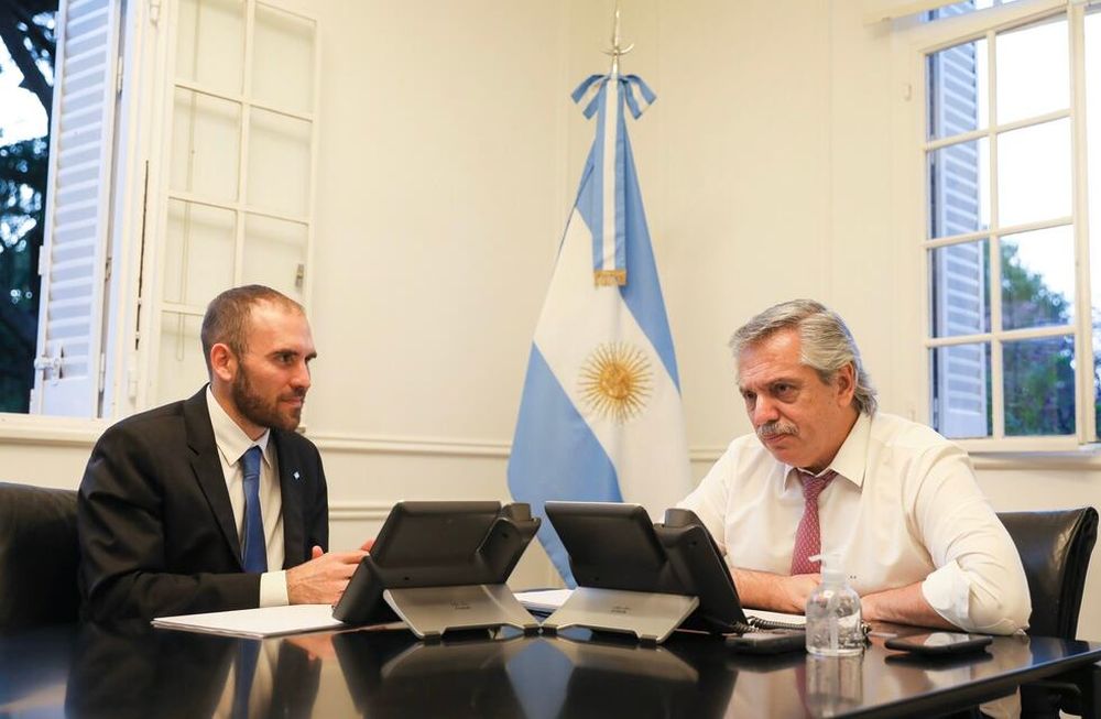 Con el visto bueno de Alberto Fernández, Martín Guzmán dará a conocer las nuevas medidas económicas. / archivo