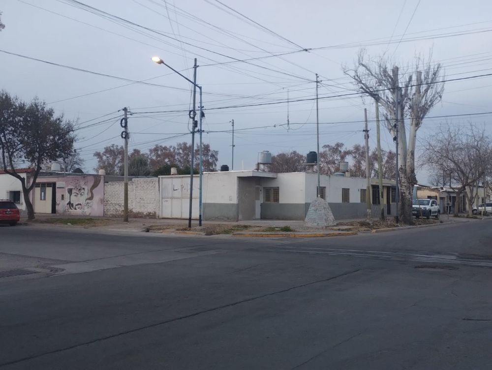 El efector social ubicado en la esquina de Groussac y Olaya Pescara de Tomba, en el barrio Sardi de Godoy Cruz.