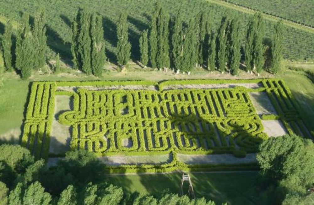Laberinto de Borges: el paseo de San Rafael que combina la belleza paisajística con la literatura