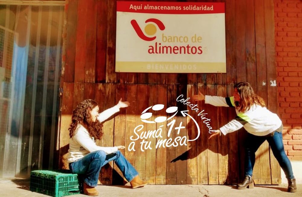 Una colecta real… desde casa: ¡sumá uno más a tu mesa virtual!