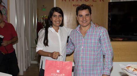 Knauer presentó su colección otoño-invierno 2018