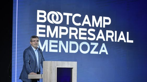Martín Rappallini, presidente de la Unión Industrial Argentina, participó del Bootcamp Empresarial Mendoza este viernes 23 de octubre.