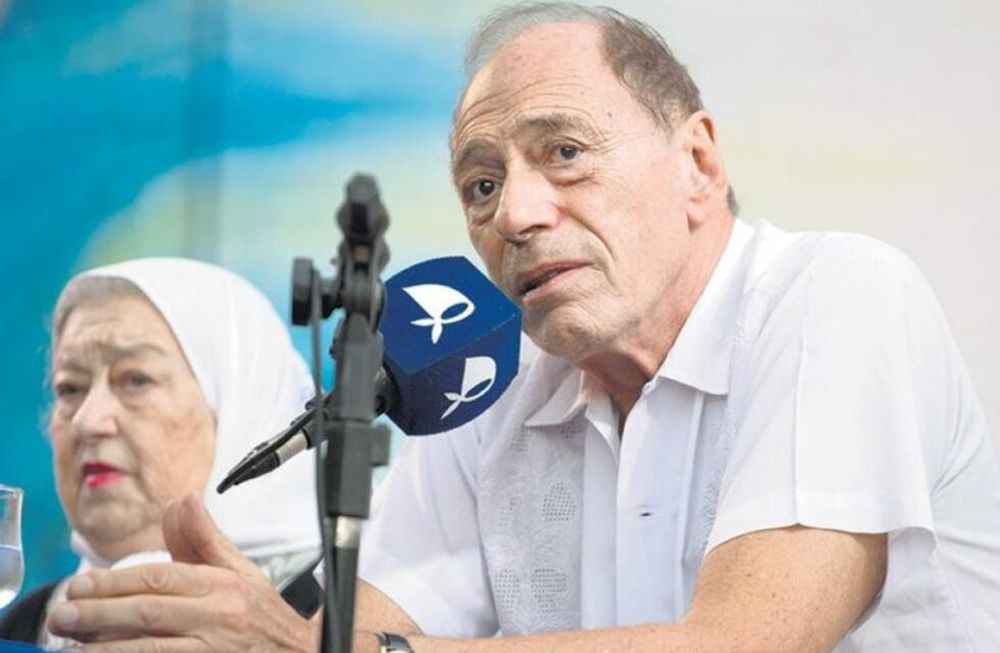 El juez de la Corte Interamericana de Derechos Humanos (CIDH) Eugenio Raúl Zaffaroni. Archivo.