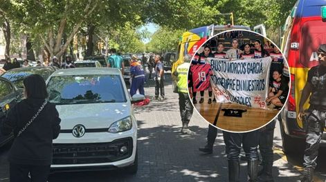 Dolor por la muerte de Fausto Morcos García, el niño atropellado en Ciudad.