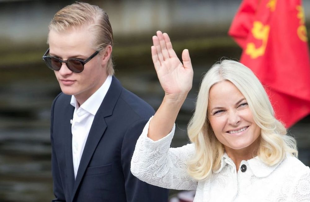 Marius Borg Høiby, hijo de la princesa heredera de Noruega, Mette-Marit / Gentileza