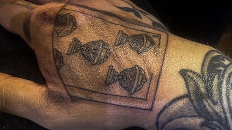Los Andes | La Scaloneta en la piel: mendocinos inmortalizan la tercera copa en tatuajes, y algunos son impactantes. Foto: Emiliano Coria - Mendoza Tattoo