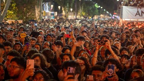 Fotos y videos del fiestón: así fue el festejo del octavo cumpleaños de la nueva Arístides