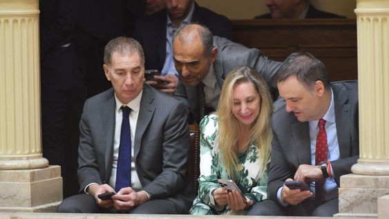 Karina Milei tuvo un cruce con Villarruel por un palco en el Senado&nbsp;