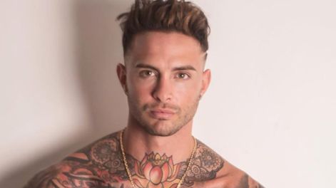 Ian Hachmann, el supuesto amante de Chalotte Caniggia.