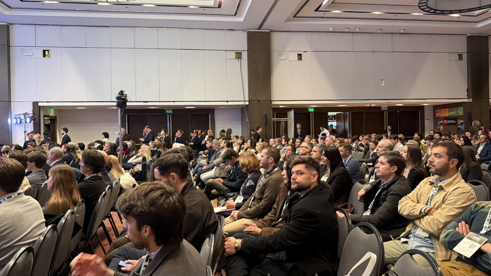 Federico González, economista de Empiria Consultores, disertó en la Expo Real Estate Argentina.