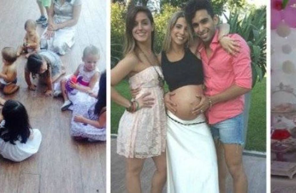 El baby shower de Cinthia Fernández