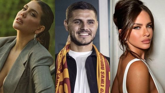 Aseguran que China Suárez se fue de un restaurante cuando llegaban Wanda Nara y Mauro Icardi (Fotos: Instagram de China Suárez, Wanda Nara y Mauro Icardi)