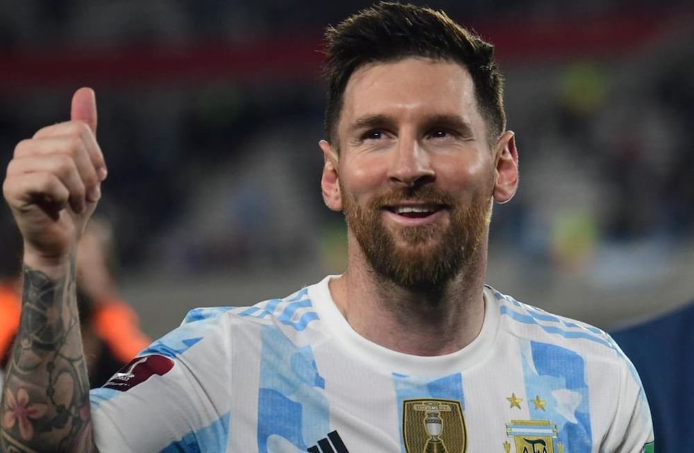 Lionel Messi, el capitán de la Selección Argentina.
