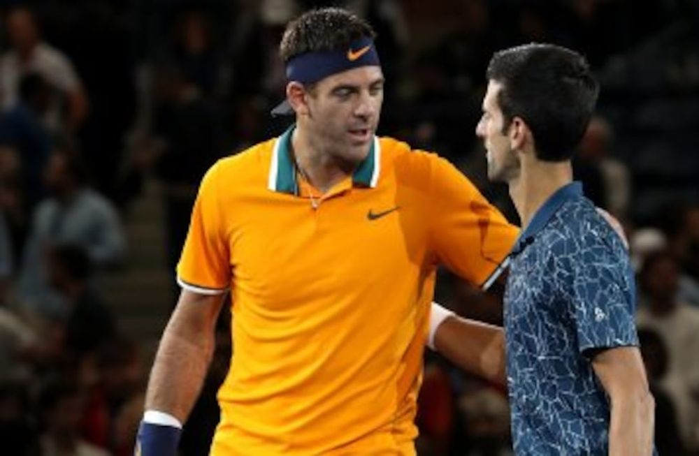 Delpo perdió más que un partido