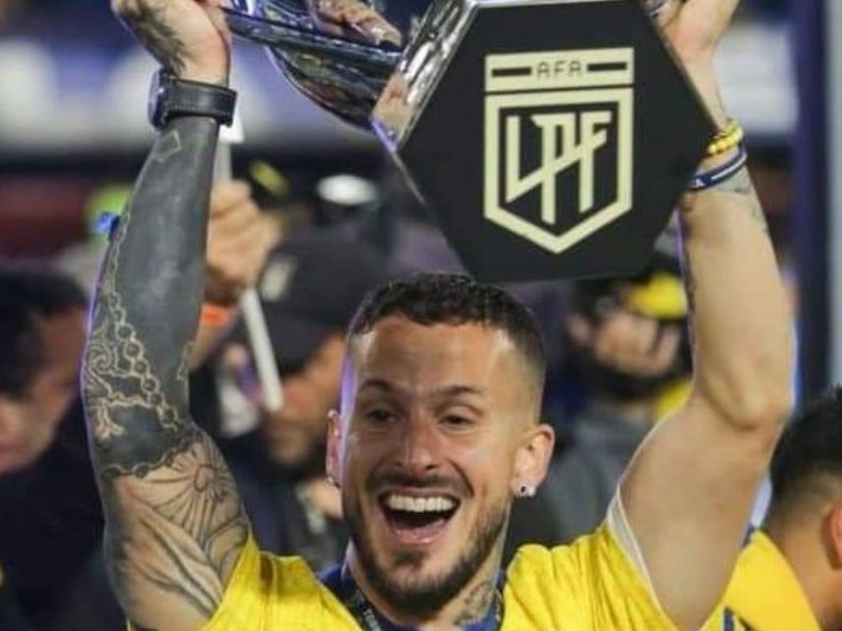 Darío Benedetto elogió a Armani tras la obtención de la Liga Profesional