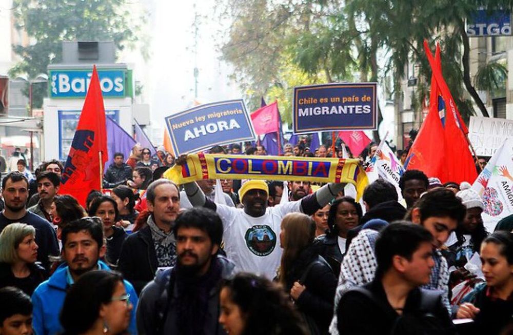 Chile expulsará a más de 2 mil inmigrantes ilegales aunque no hayan delinquido