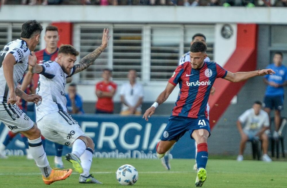San Lorenzo le ganó a Central Córdoba y se metió en Libertadores (Prensa San Lorenzo)