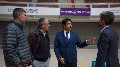 Los Andes | n el Aconcagua Arena se presentó oficialmente la fecha del Circuito Mundial que se desarrollará en Mendoza, entre el 8 y el 14 de agosto. Llegan los exponentes del mundo. / Gentileza.