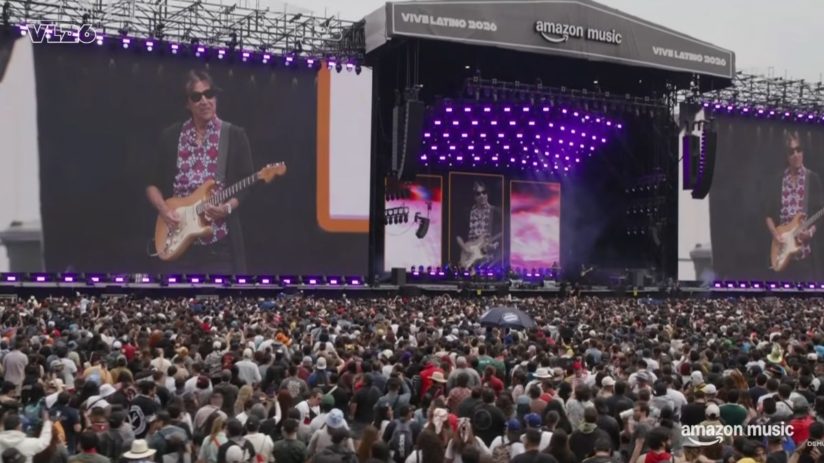 En México: cómo fue el último show de Felipe Staiti al frente de Los Enanitos Verdes